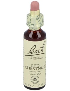 Flores Bach Red Chestnut Castaño Rojo 20Ml.
