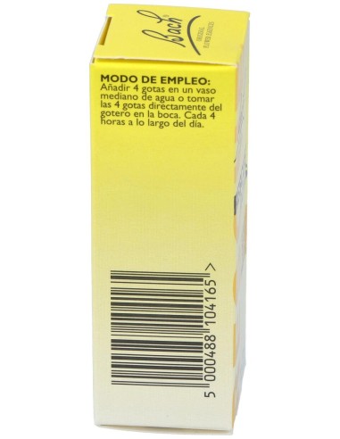Rescue Remedy Gotas 10Ml. Flores Bach