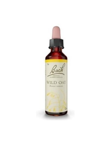 Flores Bach Wild Oat Avena Silvestre 20Ml.