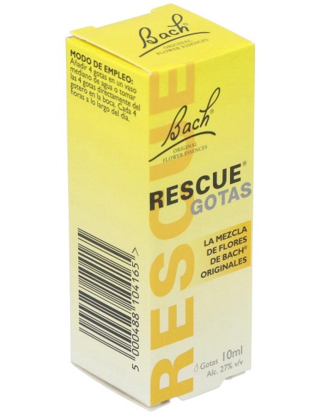 Rescue Remedy Gotas 10Ml. Flores Bach