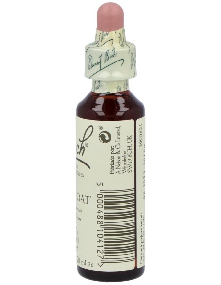 Flores Bach Wild Oat Avena Silvestre 20Ml.