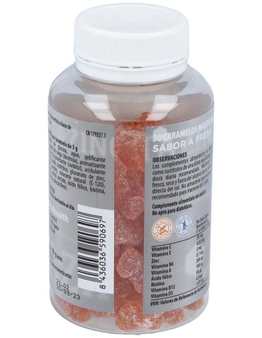 Neopeques Vitazinc 30 Caramel Mastic Neo