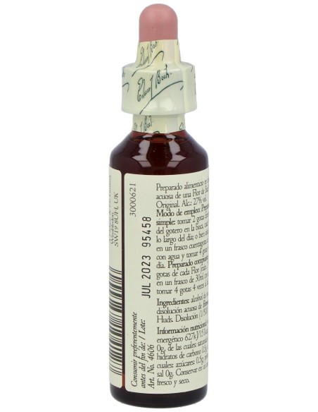 Flores Bach Wild Oat Avena Silvestre 20Ml.