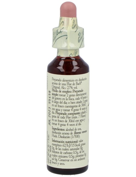 Flores Bach Wild Oat Avena Silvestre 20Ml.