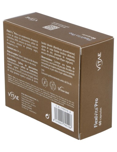 Vitae Flexivita Pro, 60 Cápsulas