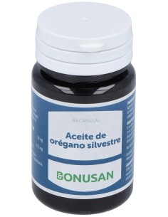 Bonusan Aceite De Oregano Silvestre 60Caps