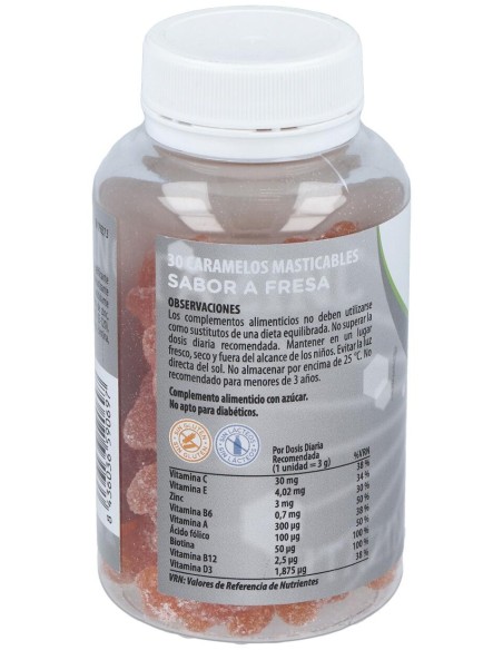 Neopeques Vitazinc 30 Caramel Mastic Neo