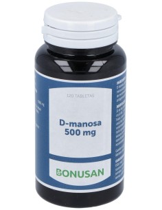 D-Manosa 500 Mg. - Bonusan - 120 Comprimidos