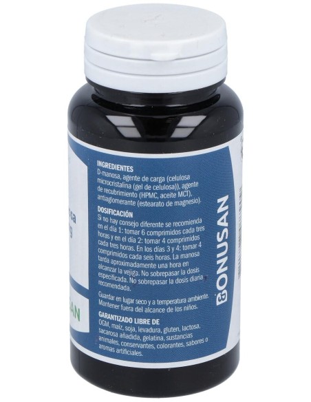 D-Manosa 500 Mg. - Bonusan - 120 Comprimidos