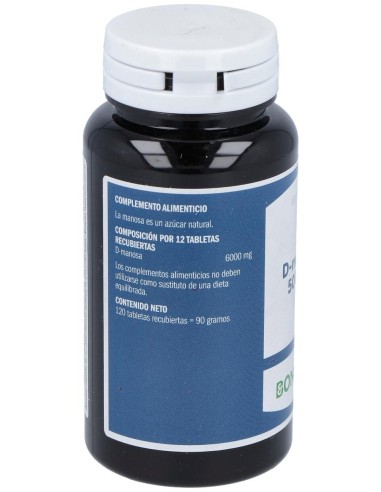 D-Manosa 500 Mg. - Bonusan - 120 Comprimidos