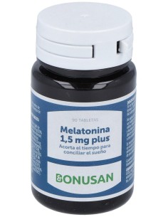 Bonusan Melatonina Plus 1_5Mg 90 Tabletas