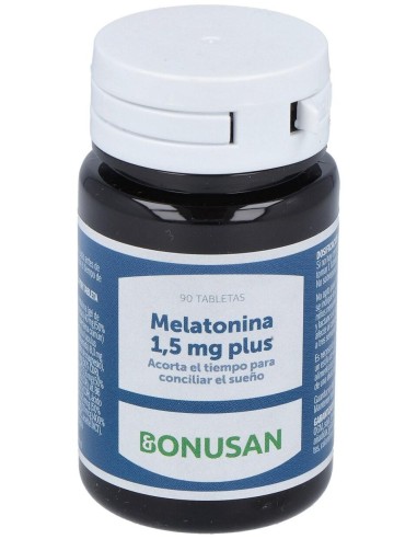 Bonusan Melatonina Plus 1_5Mg 90 Tabletas