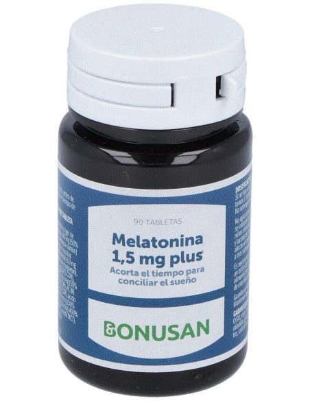Bonusan Melatonina Plus 1_5Mg 90 Tabletas