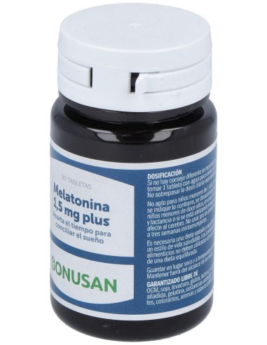 Bonusan Melatonina Plus 1_5Mg 90 Tabletas