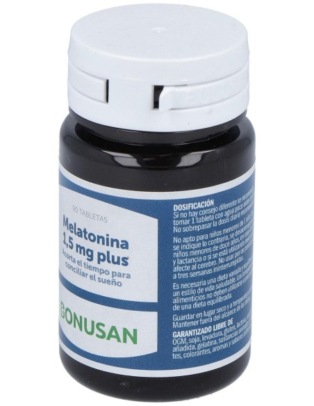 Bonusan Melatonina Plus 1_5Mg 90 Tabletas