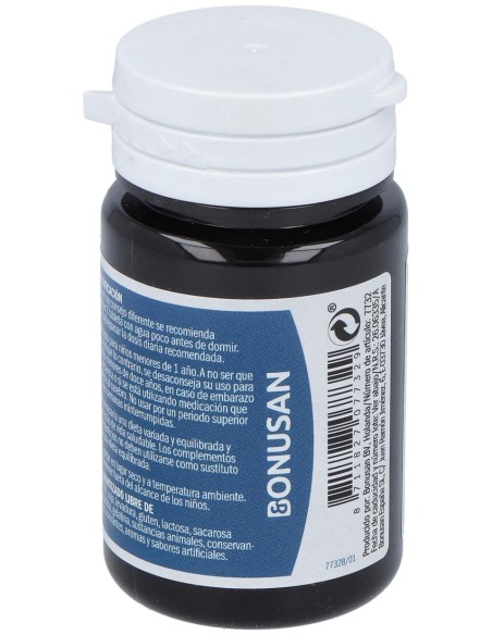 Bonusan Melatonina Plus 1_5Mg 90 Tabletas