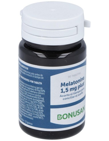 Bonusan Melatonina Plus 1_5Mg 90 Tabletas