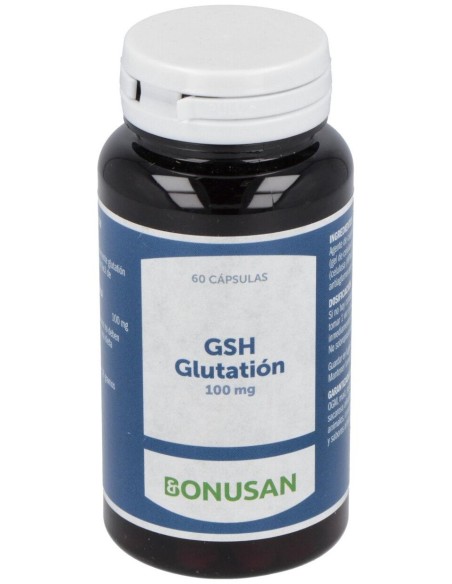 Gsh Glutation 100Mg. 60Vcap.