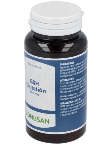 Gsh Glutation 100Mg. 60Vcap.