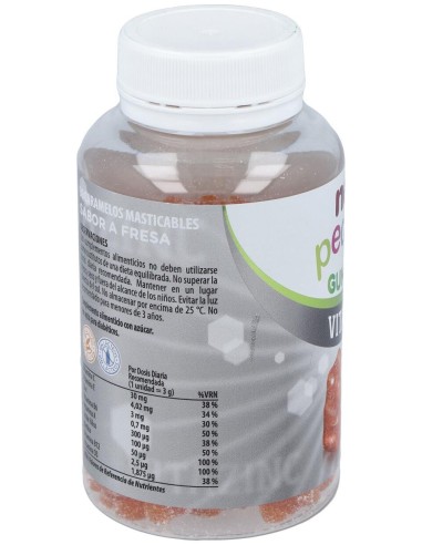 Neopeques Vitazinc 30 Caramel Mastic Neo