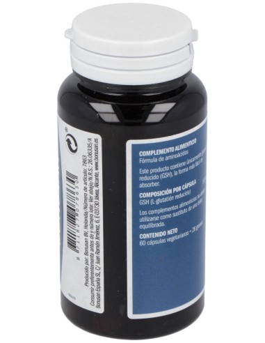 Gsh Glutation 100Mg. 60Vcap.