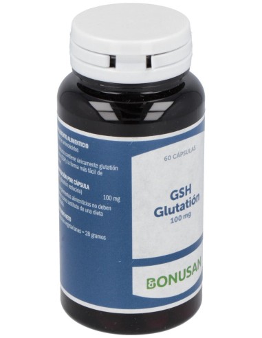 Gsh Glutation 100Mg. 60Vcap.