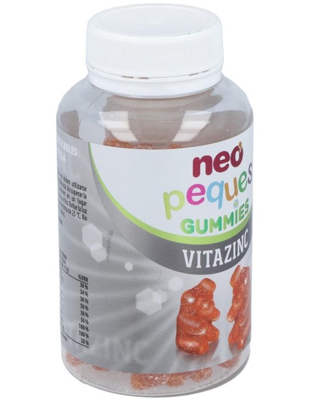 Neopeques Vitazinc 30 Caramel Mastic Neo