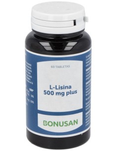 L-Lisina 500Mg. Plus 60Comp.