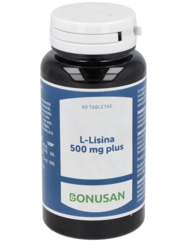 L-Lisina 500Mg. Plus 60Comp.