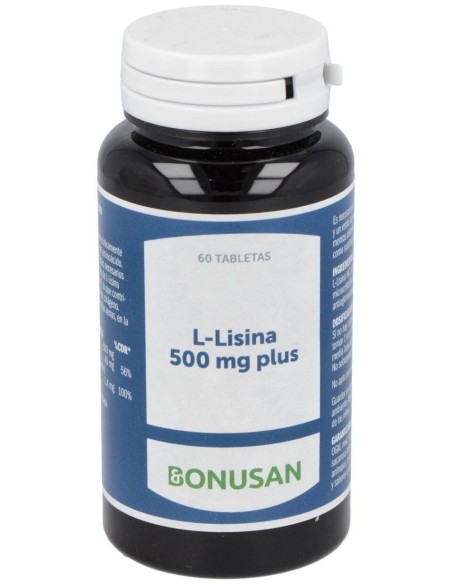 L-Lisina 500Mg. Plus 60Comp.
