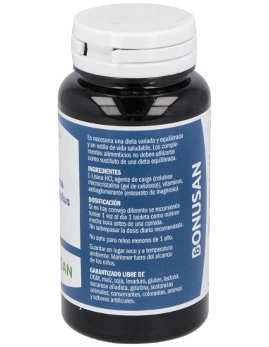 L-Lisina 500Mg. Plus 60Comp.