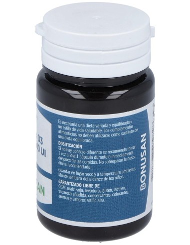 Bonusan Vitamina D3 15Mcg 90Caps