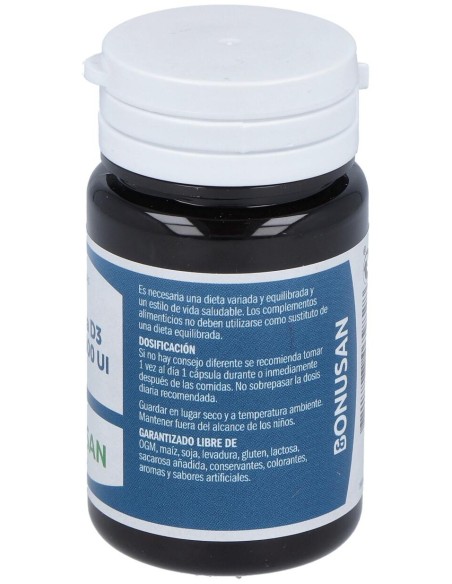 Bonusan Vitamina D3 15Mcg 90Caps