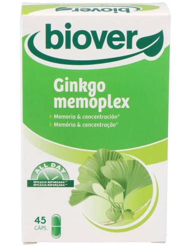 Ginkgo Memoplex 45Cap.