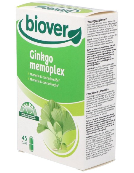 Ginkgo Memoplex 45Cap.