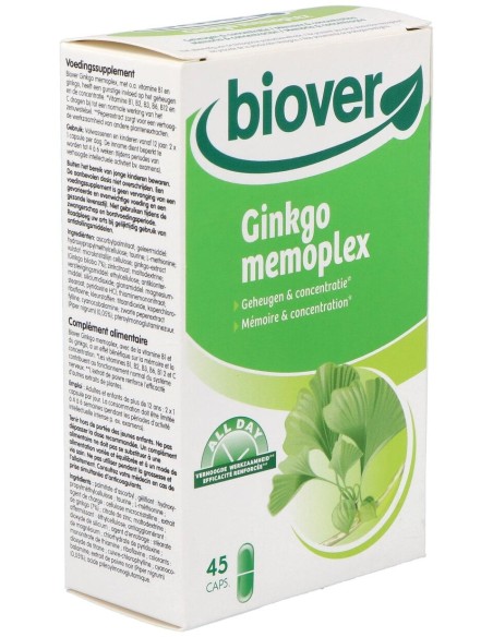 Ginkgo Memoplex 45Cap.