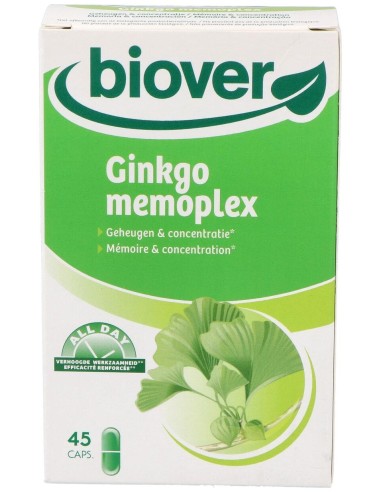 Ginkgo Memoplex 45Cap.