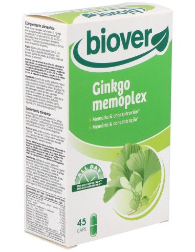 Ginkgo Memoplex 45Cap.