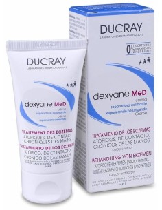 Ducray Dexyane Med Crema Reparadora Calmante, 30 Ml