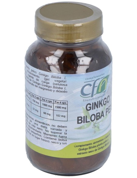 Ginkgo Biloba Pex 60Cap.