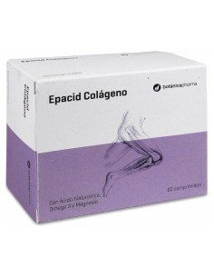 Botánicapharma Epacid Colágeno, 60 Comprimidos