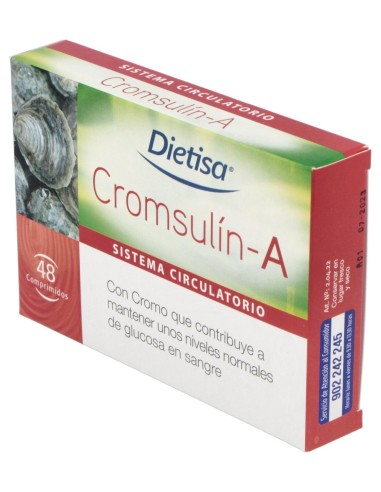Cromsulin A (Diabetes) 48Comp