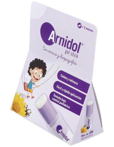 Arnidol Gel Stick Barra 15Ml.
