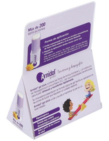 Arnidol Gel Stick Barra 15Ml.
