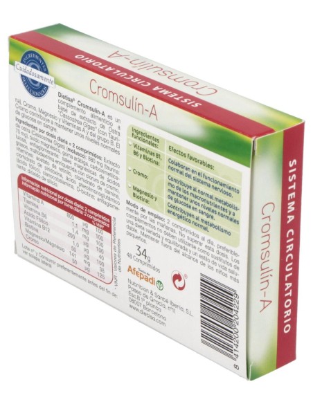 Cromsulin A (Diabetes) 48Comp
