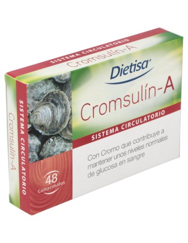 Cromsulin A (Diabetes) 48Comp