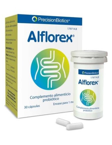 Alflorex, 30 Cápsulas