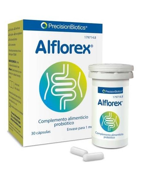 Alflorex, 30 Cápsulas