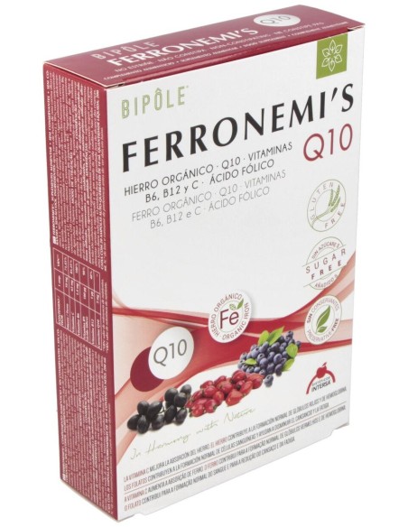 Bipole Ferronemi S Q10 (Annemi S) 20Amp.