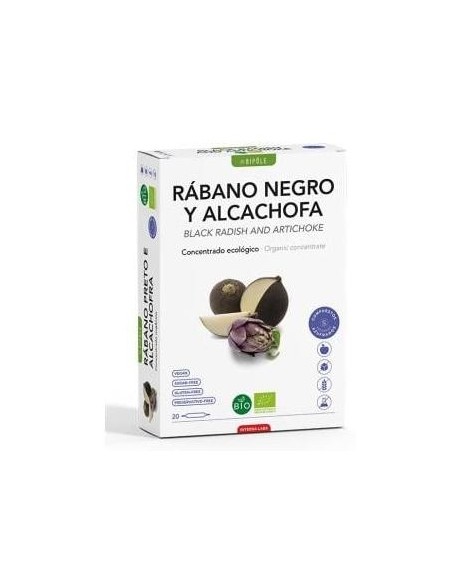 Bipole Rabano Negro Y Alcachofa 20 Amp